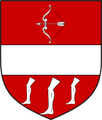 Scottish Family Shield for Birnie or Birney
