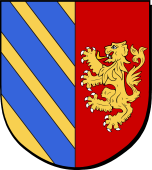 Spanish Family Shield for Hermosilla