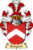 v.23 Coat of Family Arms from Germany for Bongard