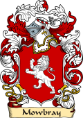 English or Welsh Family Coat of Arms (v.23) for Mowbray (Earl of Northumberland)