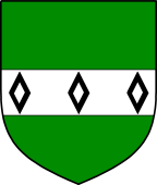 English Family Shield for Don