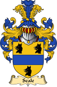 English Coat of Arms (v.23) for the family Seale