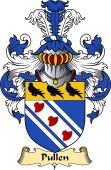 English Coat of Arms (v.23) for the family Pullen