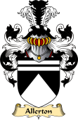 English Coat of Arms (v.23) for the family Allerton
