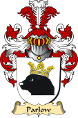 v.23 Coat of Family Arms from Germany for Parlow