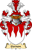 English Coat of Arms (v.23) for the family Gernon