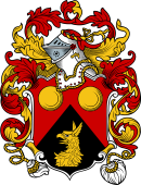 English or Welsh Coat of Arms for Garton