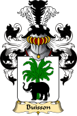 French Family Coat of Arms (v.23) for Buisson