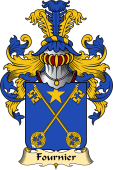 French Family Coat of Arms (v.23) for Fournier