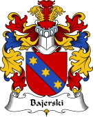 Polish Coat of Arms for Bajerski