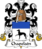 Coat of Arms from France for Chapelain