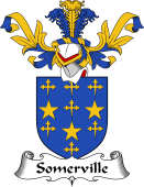 Coat of Arms from Scotland for Somerville