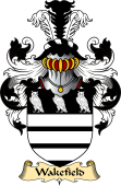 English Coat of Arms (v.23) for the family Wakefield
