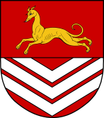 Dutch Family Shield for Kemp (Van der)