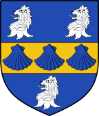 English Family Shield for Meacham