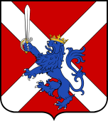 French Family Shield for Bernard II