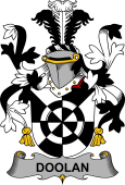 Irish Coat of Arms for Doolan or O'Doolan