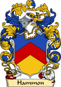 English or Welsh Family Coat of Arms (v.23) for Hammon (Ref Berry)