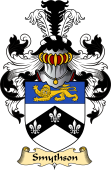 English Coat of Arms (v.23) for the family Smythson