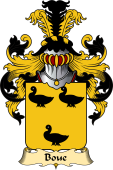French Family Coat of Arms (v.23) for Boue