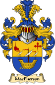 Scottish Family Coat of Arms (v.23) for MacPherson