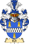 Irish Family Coat of Arms (v.23) for Bell
