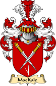 Scottish Family Coat of Arms (v.23) for MacKale or MacKail