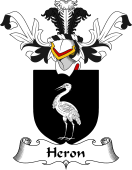 Coat of Arms from Scotland for Heron