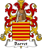 Coat of Arms from France for Barret