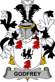 Irish Coat of Arms for Godfrey (of Bushfield)