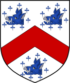 English Family Shield for Aldworth