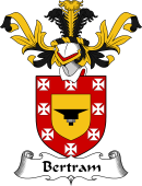 Coat of Arms from Scotland for Bertram