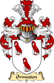 Scottish Family Coat of Arms (v.23) for Ormeston