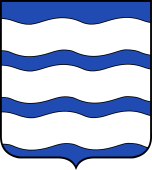 French Family Shield for Rivoire (de la)