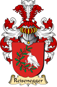 v.23 Coat of Family Arms from Germany for Reisenegger