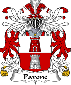 Italian Coat of Arms for Pavone