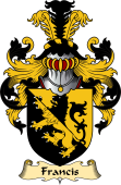 English Coat of Arms (v.23) for the family Francis