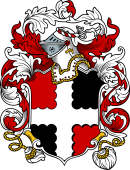 English or Welsh Coat of Arms for Ridge (Sussex, originally of Hampshire)
