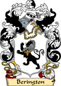 English or Welsh Family Coat of Arms (v.23) for Berington