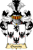 French Family Coat of Arms (v.23) for Charette