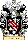 English or Welsh Family Coat of Arms (v.23) for Holmes