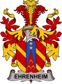 Swedish Coat of Arms for Ehrenheim