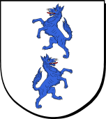 Spanish Family Shield for Pepina