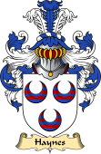 English Coat of Arms (v.23) for the family Haynes