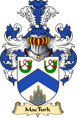 Scottish Family Coat of Arms (v.23) for MacTurk