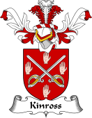 Coat of Arms from Scotland for Kinross