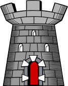 Tower With Three Turrets