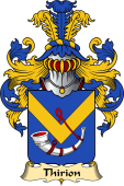 French Family Coat of Arms (v.23) for Thirion