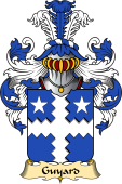 French Family Coat of Arms (v.23) for Guyard