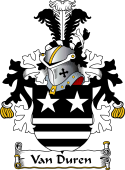 Dutch Coat of Arms for Van Duren